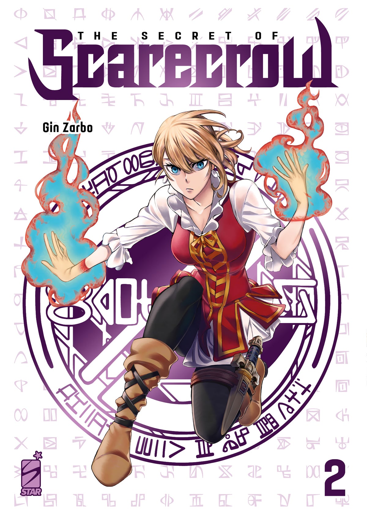 The Secret of Scarecrow 2 – Euro 8 – Edizioni Star Comics – Italiano