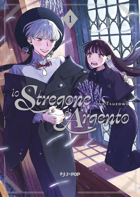 Lo Stregone d'Argento 1 - Jpop - Italiano