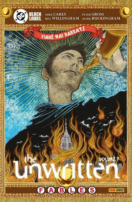 The Unwritten Vol. 9 – Fiabe Mai Narrate – DC Black Label Hits – Panini Comics – Italiano