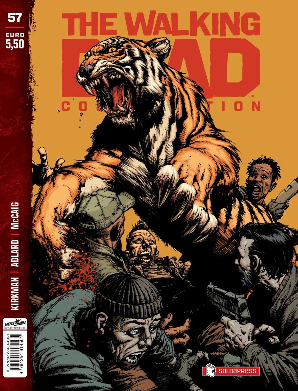 The Walking Dead – Color Edition 57 – Saldapress – Italiano