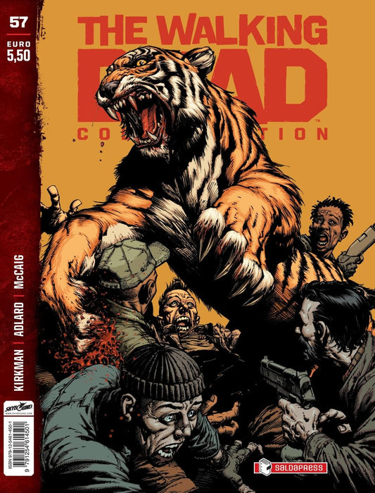 The Walking Dead – Color Edition 57 – Saldapress – Italiano