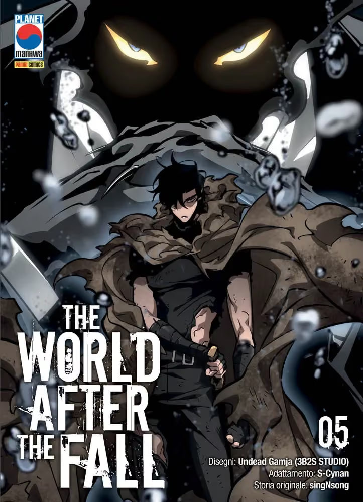 The World After the Fall 5 - Panini Comics - Italiano