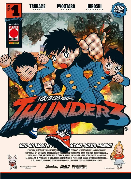 Thunder3 1 – Panini Comics – Italiano