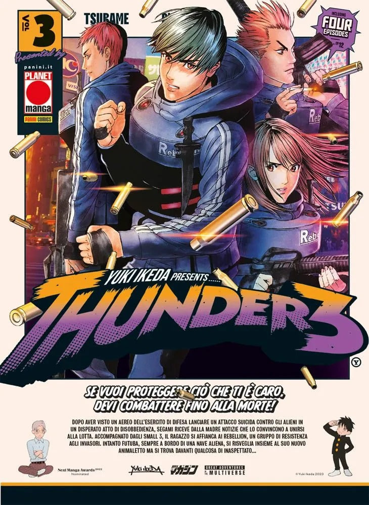 Thunder3 3 – Panini Comics – Italiano