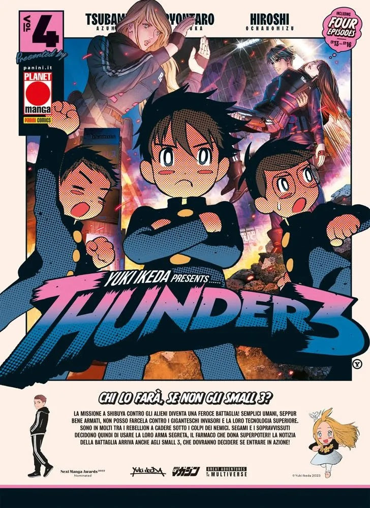 Thunder3 4 – Panini Comics – Italiano