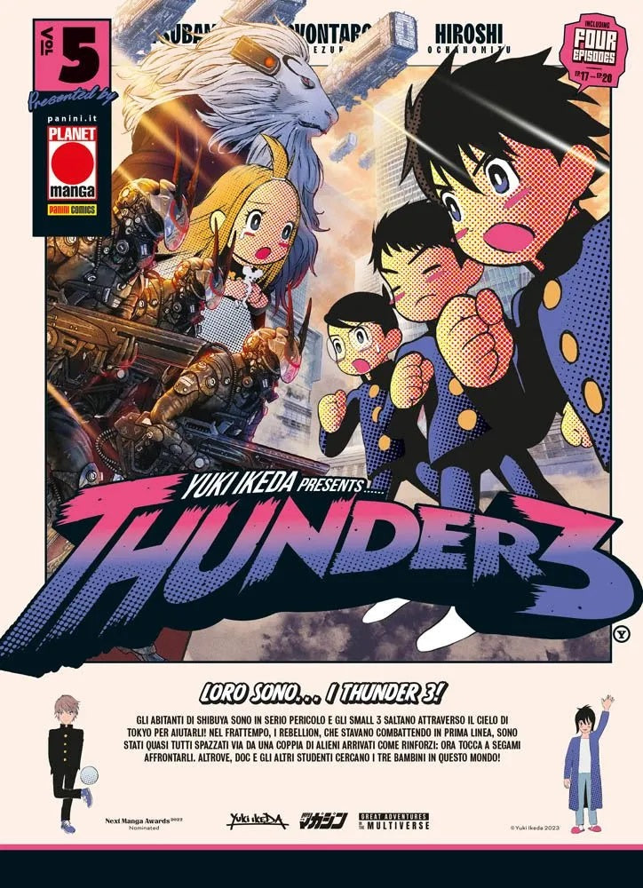Thunder3 5 – Panini Comics – Italiano