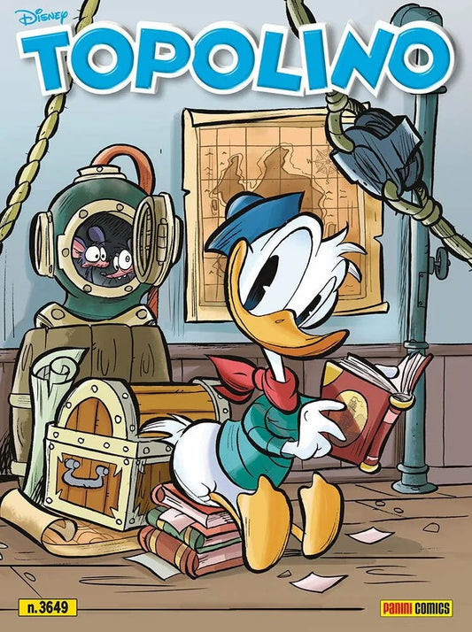 Topolino 3649 – Variant Lucca Comics 2025 1 – Panini Comics – Italiano