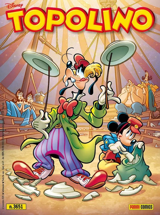 Topolino 3651 – Panini Comics – Italiano