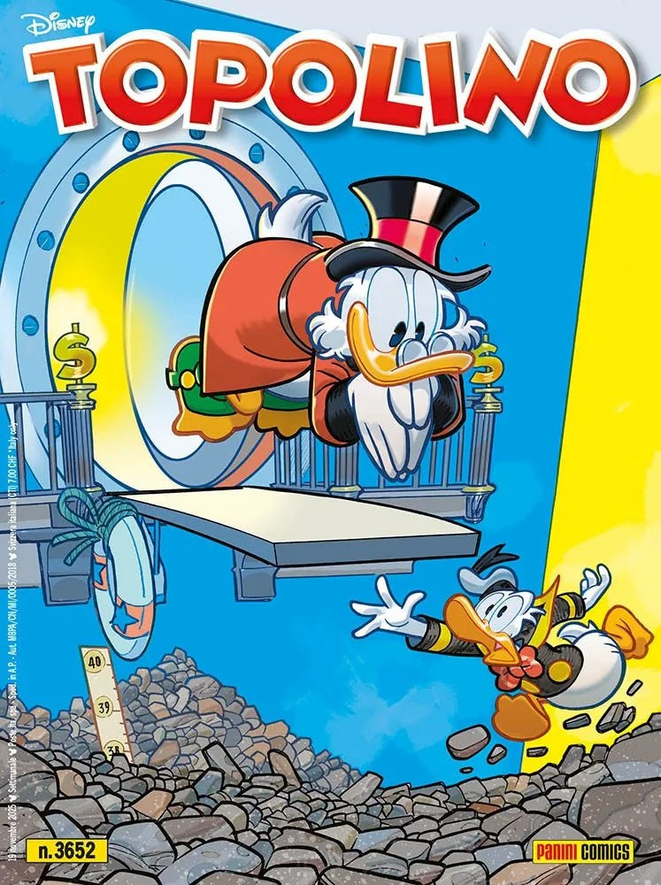 Topolino 3652 – Panini Comics – Italiano