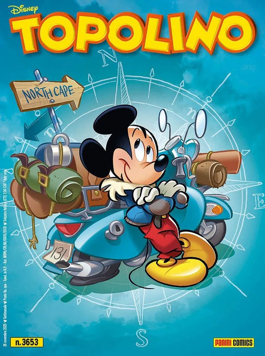 Topolino 3653 – Panini Comics – Italiano
