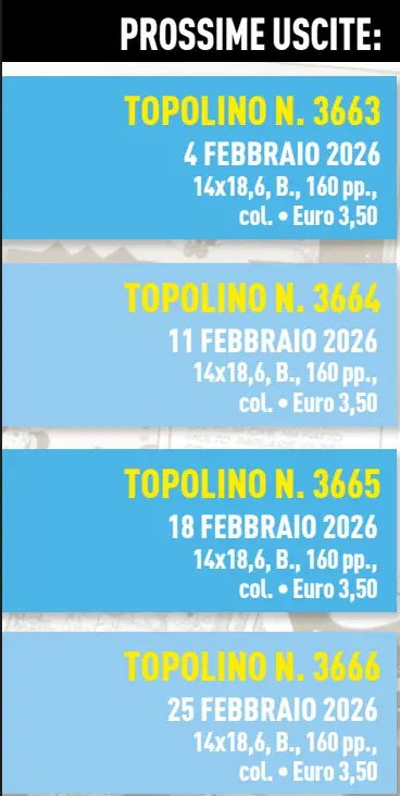 Topolino 3665 - Panini Comics - Italiano