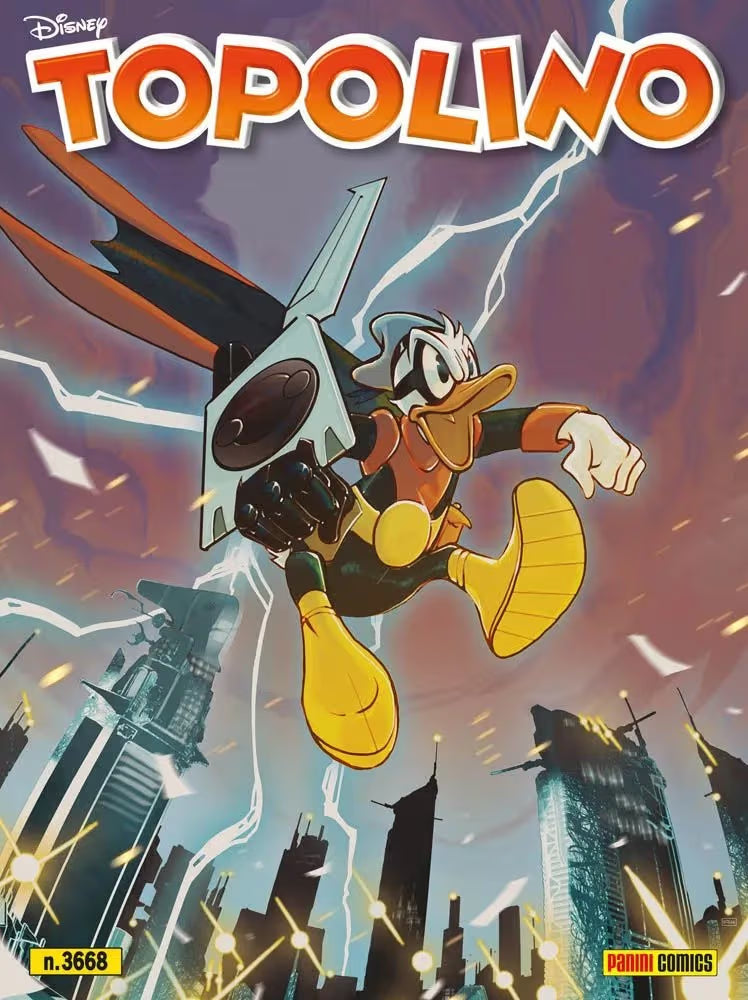 Topolino 3668 - Instant Variant - Panini Comics - Italiano