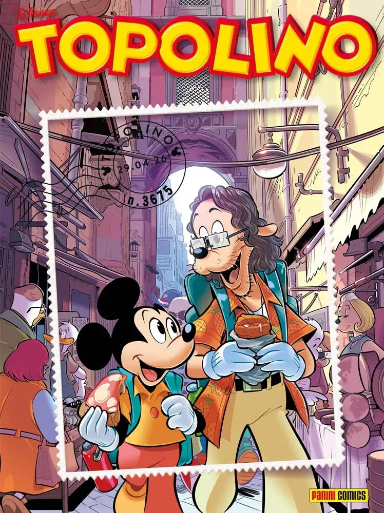 Topolino 3675 - Variant Comicon 2026 - Panini Comics - Italiano