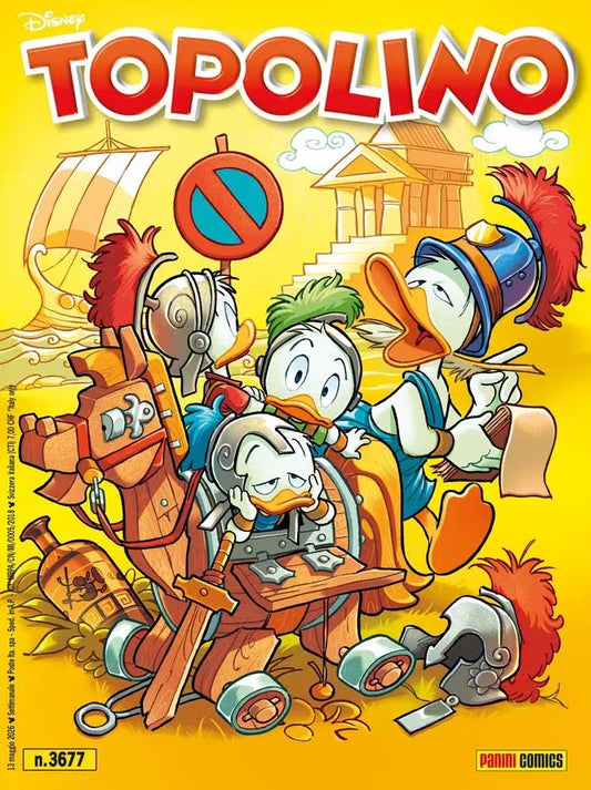 Topolino 3677 - Panini Comics - Italiano