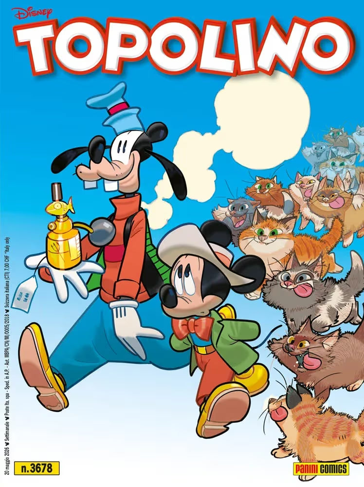 Topolino 3678 - Panini Comics - Italiano (Copia)