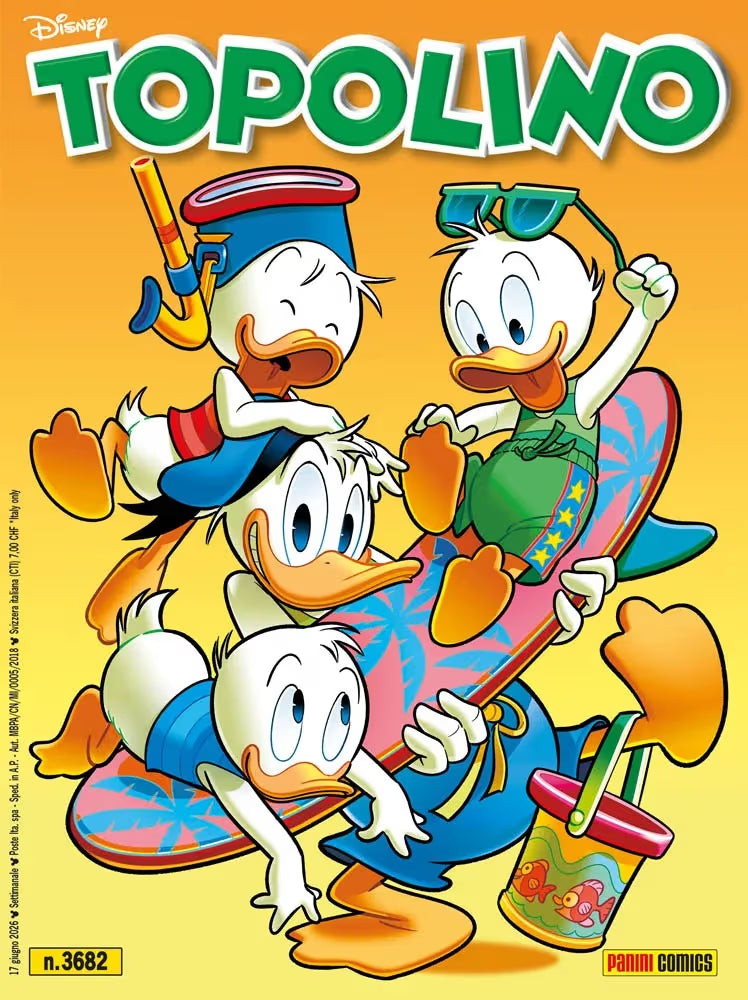 Topolino 3682 - Panini Comics - Italiano