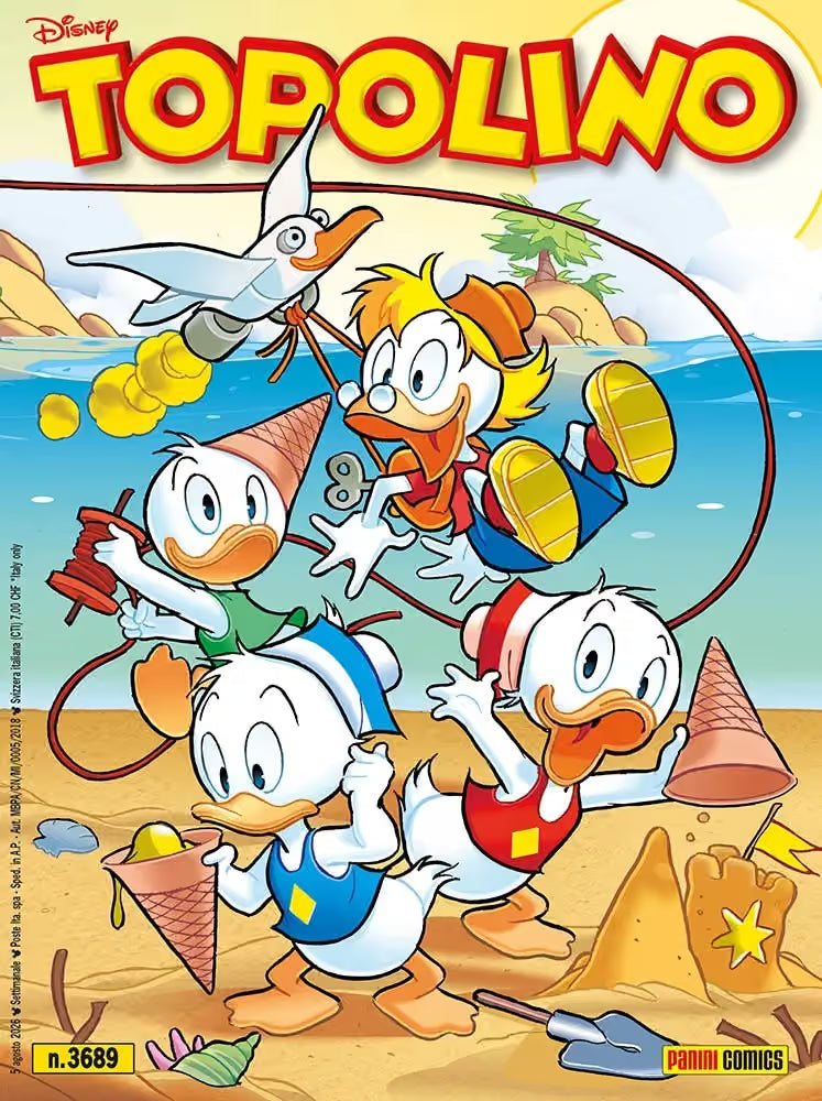 Topolino 3689 - Panini Comics - Italiano