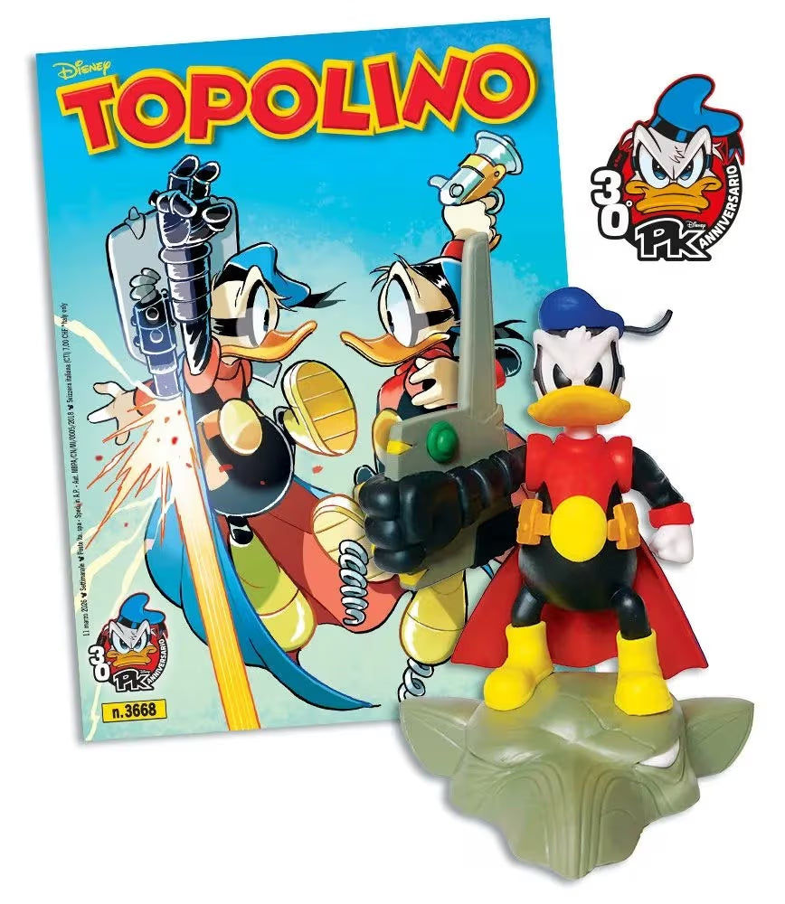 Topolino - Supertopolino 3668 + Statuina 3D di PK - Panini Comics - Italiano