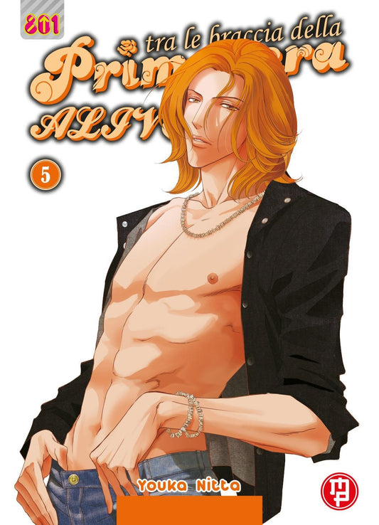 Tra le Braccia della Primavera – Alive 5 – Linea 801 – Magic Press – Italiano