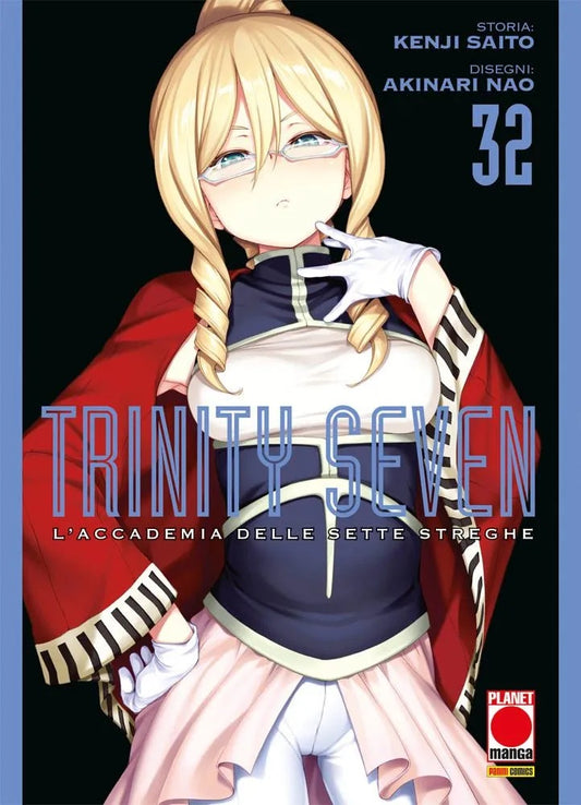 Trinity Seven – L’Accademia delle Sette Streghe 32 – Panini Comics – Italiano