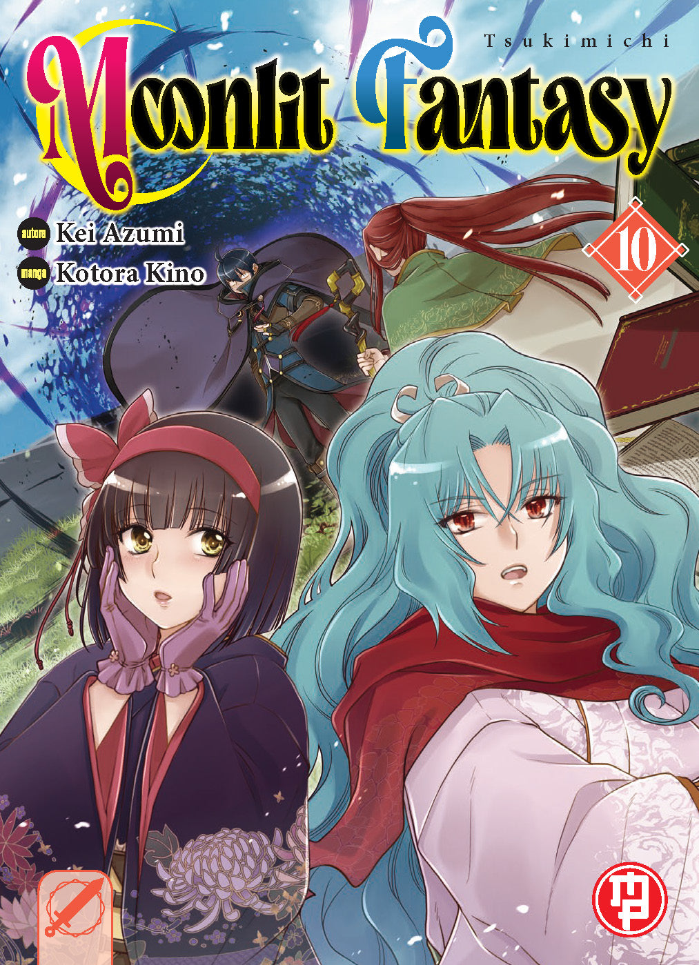 Tsukimichi Moonlit Fantasy 10 – Collana MX – Magic Press – Italiano