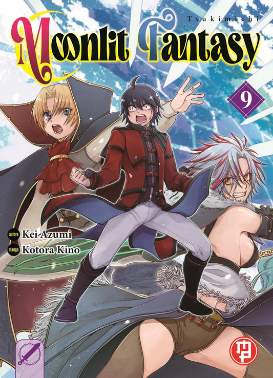 Tsukimichi Moonlit Fantasy 9 – Collana MX – Magic Press – Italiano
