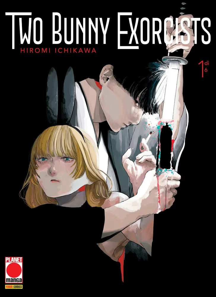 Two Bunny Exorcists 1 - Panini Comics - Italiano