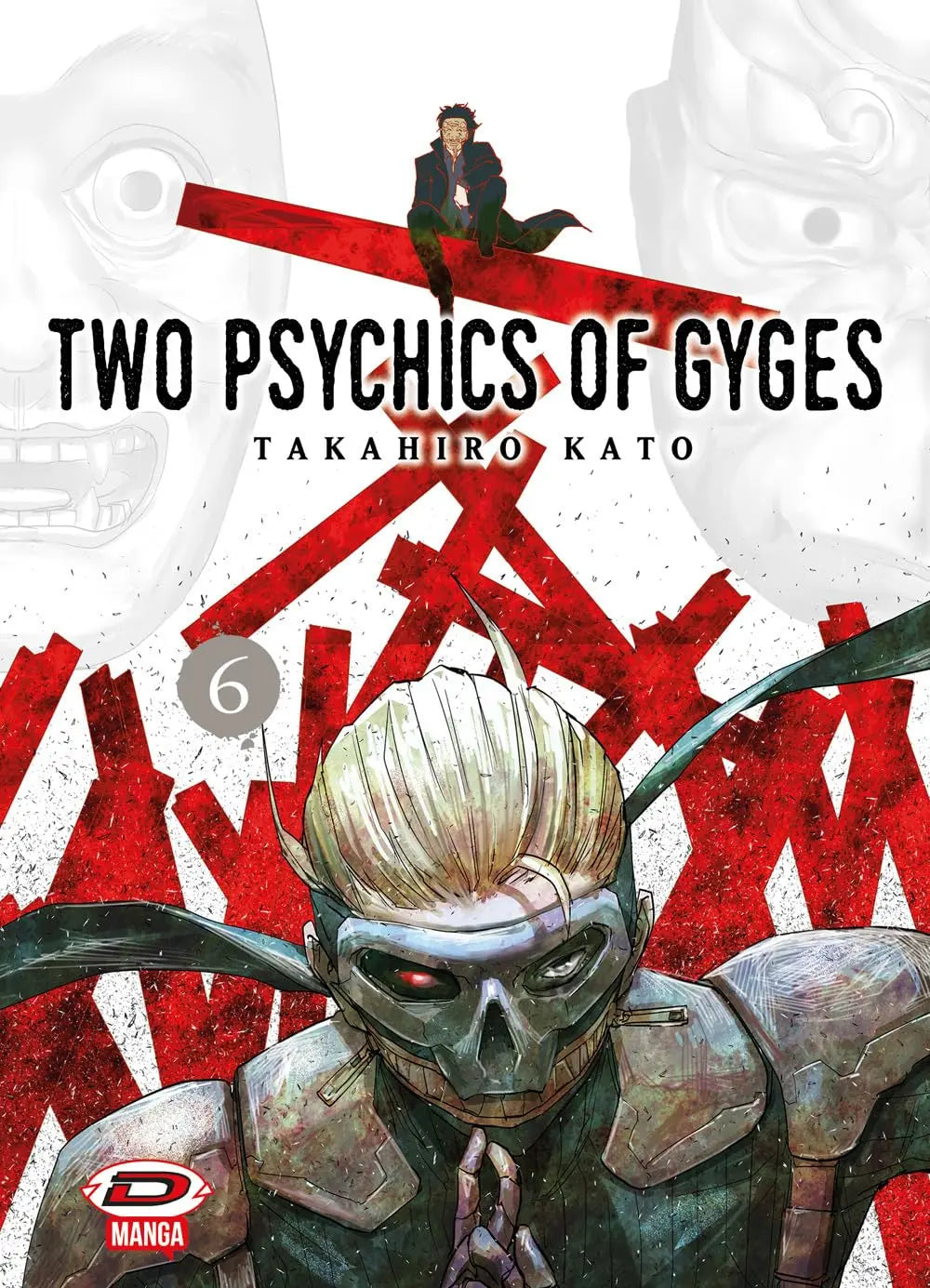 Two Psychics of Gyges 6 - Dynit - Italiano