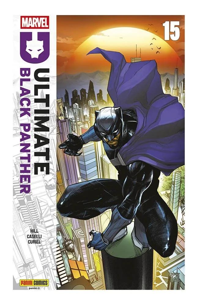 Ultimate Black Panther 15 – Panini Comics – Italiano