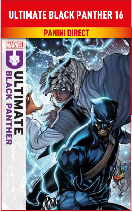 Ultimate Black Panther 16 – Panini Comics – Italiano