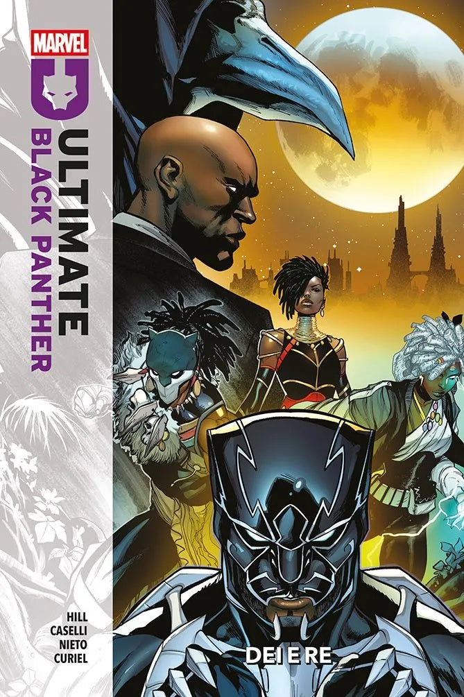 Ultimate Black Panther Vol. 2 – Dei e Re – Marvel Collection – Panini Comics – Italiano