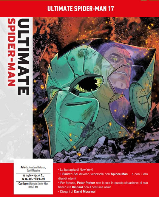 Ultimate Spider-Man 17 – Panini Comics – Italiano