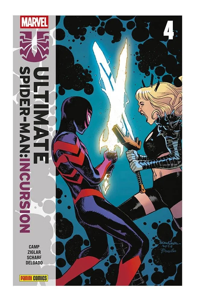 Ultimate Spider-Man – Incursion 4 – Panini Comics – Italiano