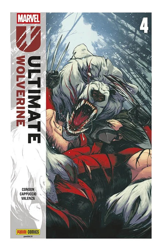 Ultimate Wolverine 4 – Panini Comics – Italiano