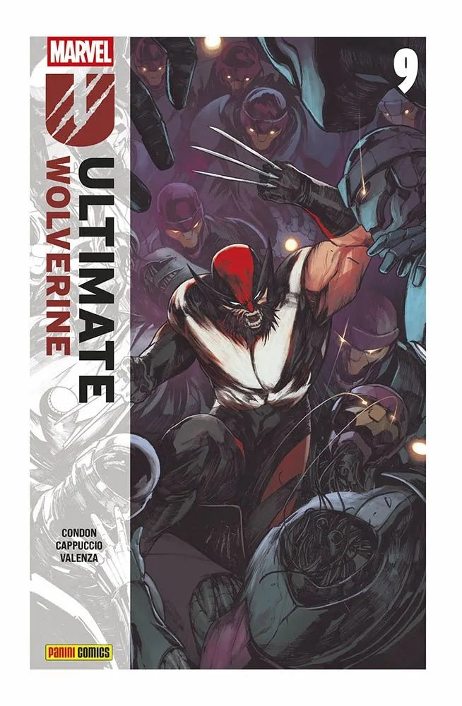 Ultimate Wolverine 9 – Panini Comics – Italiano