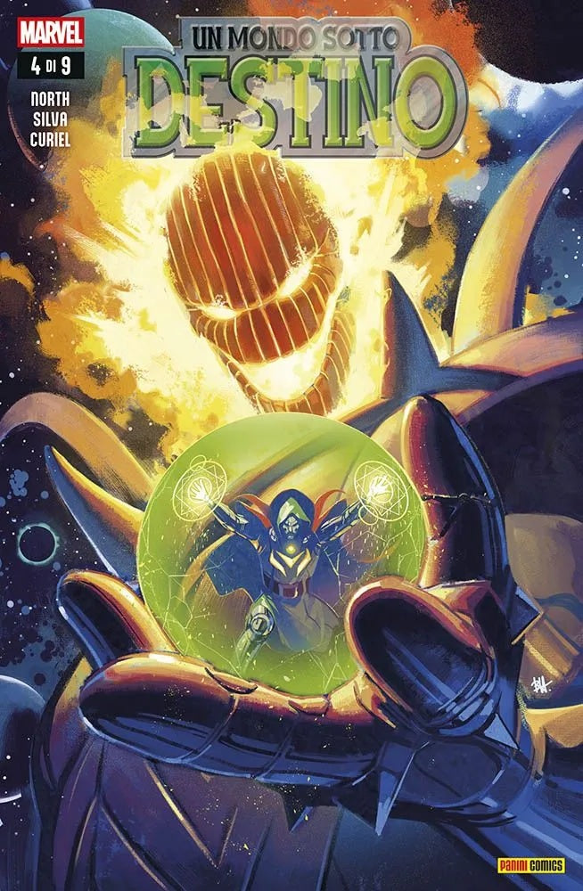 Un Mondo Sotto Destino 4 – Marvel Miniserie 290 – Panini Comics – Italiano