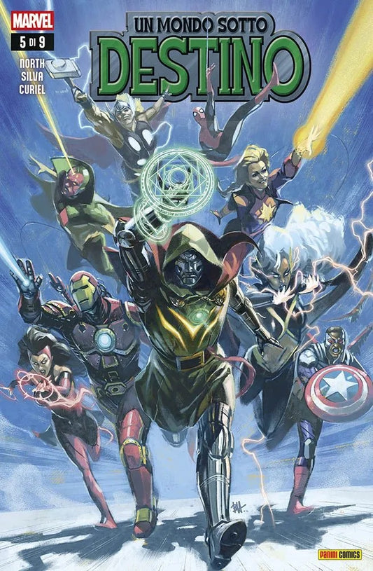 Un Mondo Sotto Destino 5 – Marvel Miniserie 291 – Panini Comics – Italiano
