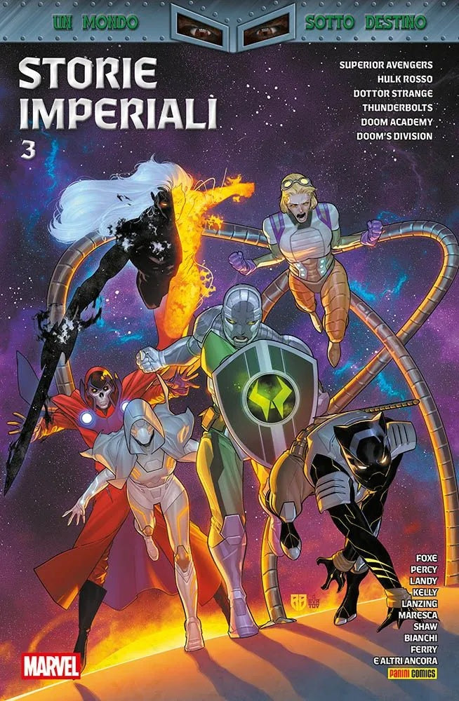 Un Mondo Sotto Destino – Storie Imperiali 3 – Panini Comics – Italiano