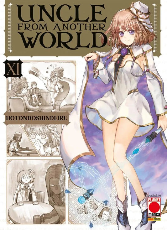 Uncle From Another World 11 – Panini Comics – Italiano