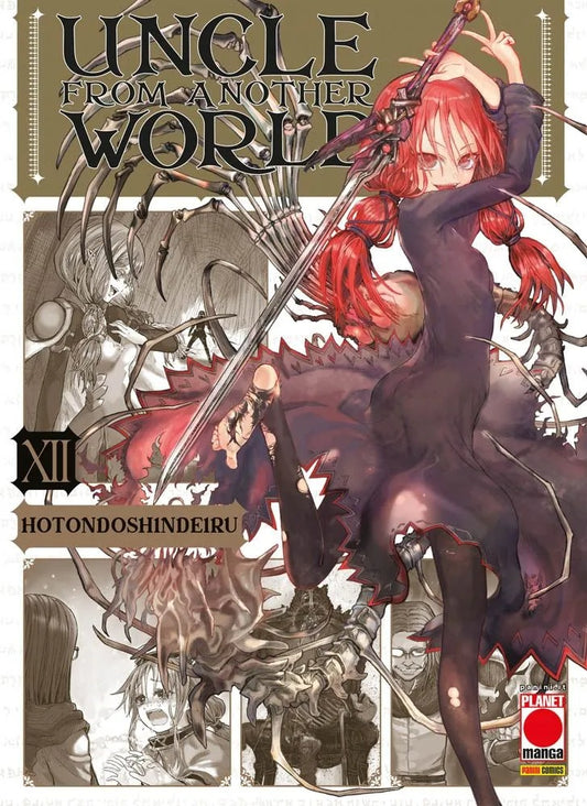 Uncle From Another World 12 – Panini Comics – Italiano