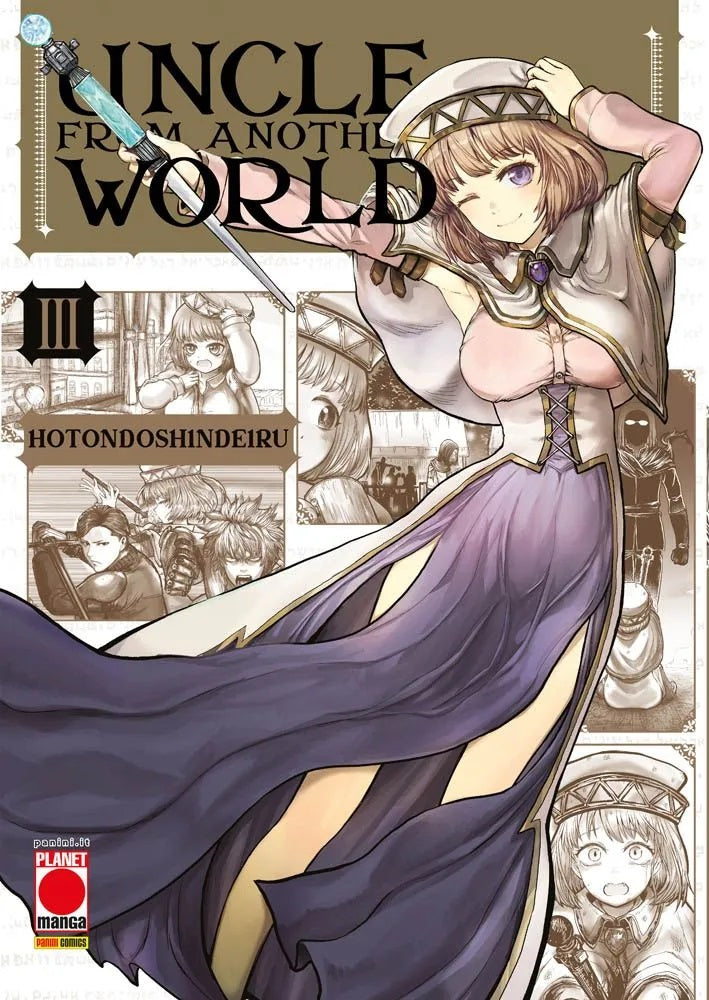 Uncle From Another World 3 – Panini Comics – Italiano