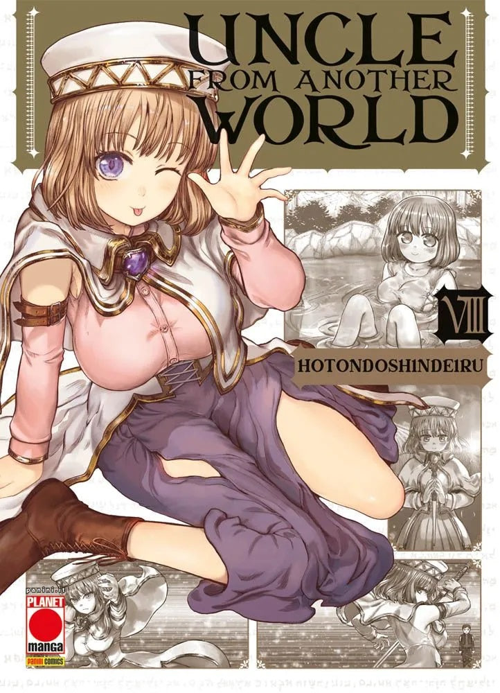 Uncle From Another World 8 – Panini Comics – Italiano