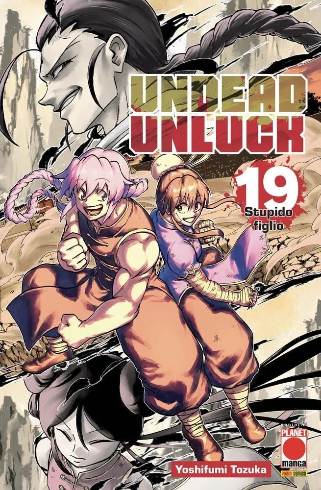 Undead Unluck 19 – Planet Action 85 – Panini Comics – Italiano