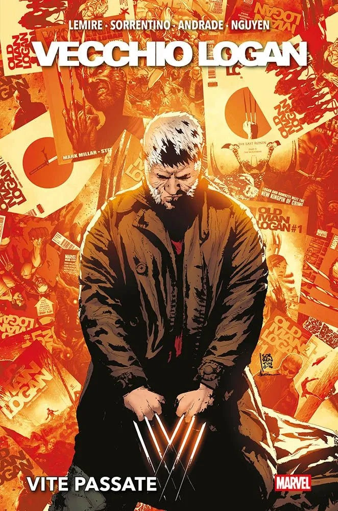 Vecchio Logan – Vite Passate – Marvel Deluxe – Panini Comics – Italiano
