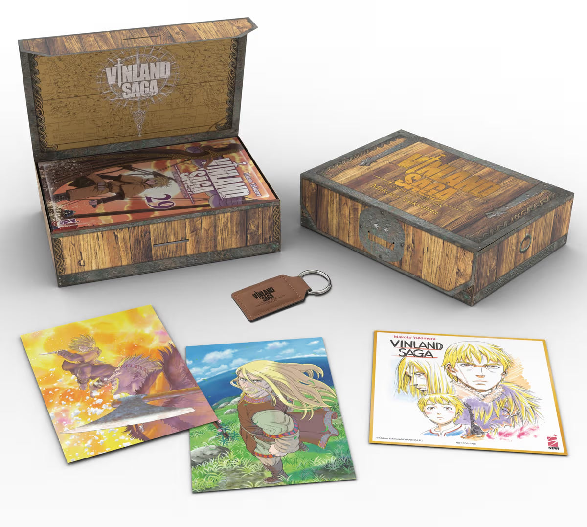 Vinland Saga 29 - Celebration Edition - Action 381 - Edizioni Star Comics - Italiano