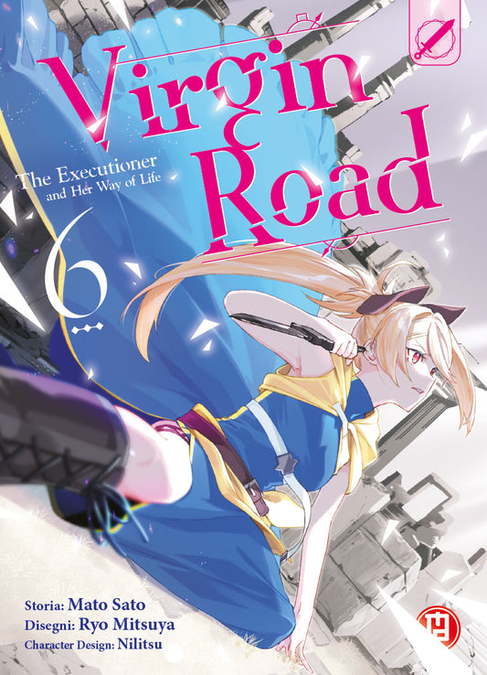 Virgin Road 6 – Collana MX – Magic Press – Italiano