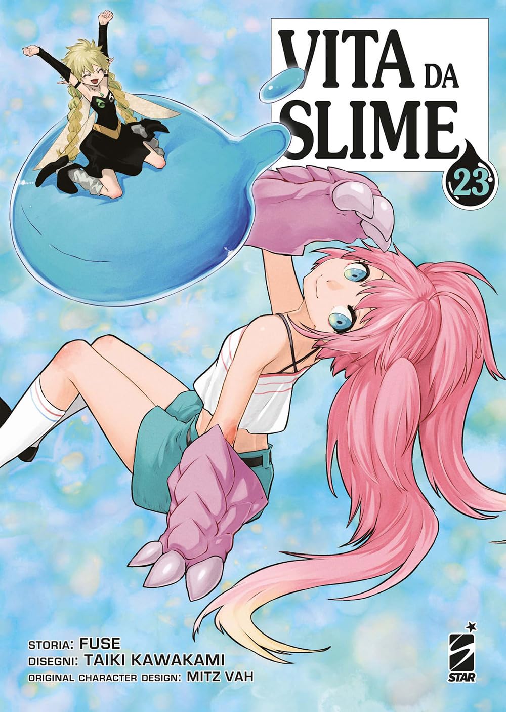 Vita da Slime 23 – Wonder 138 – Edizioni Star Comics – Italiano