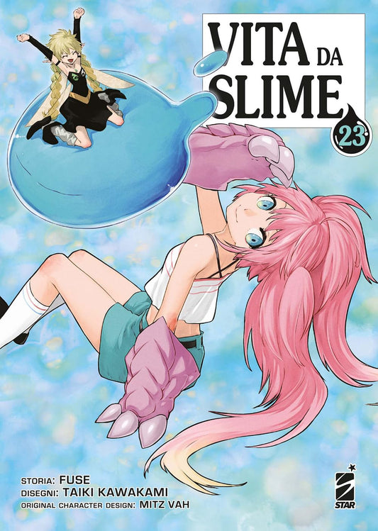 Vita da Slime 23 – Wonder 138 – Edizioni Star Comics – Italiano