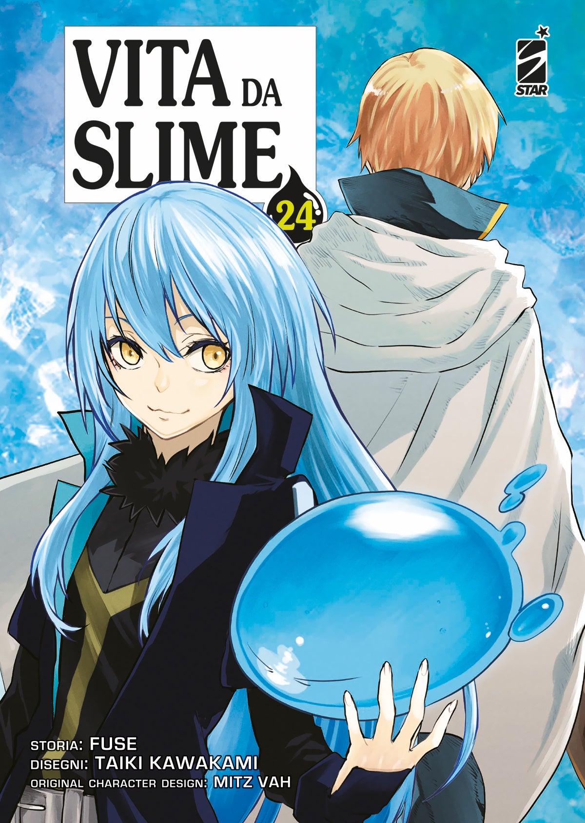 Vita da Slime 24 – Wonder 142 – Edizioni Star Comics – Italiano