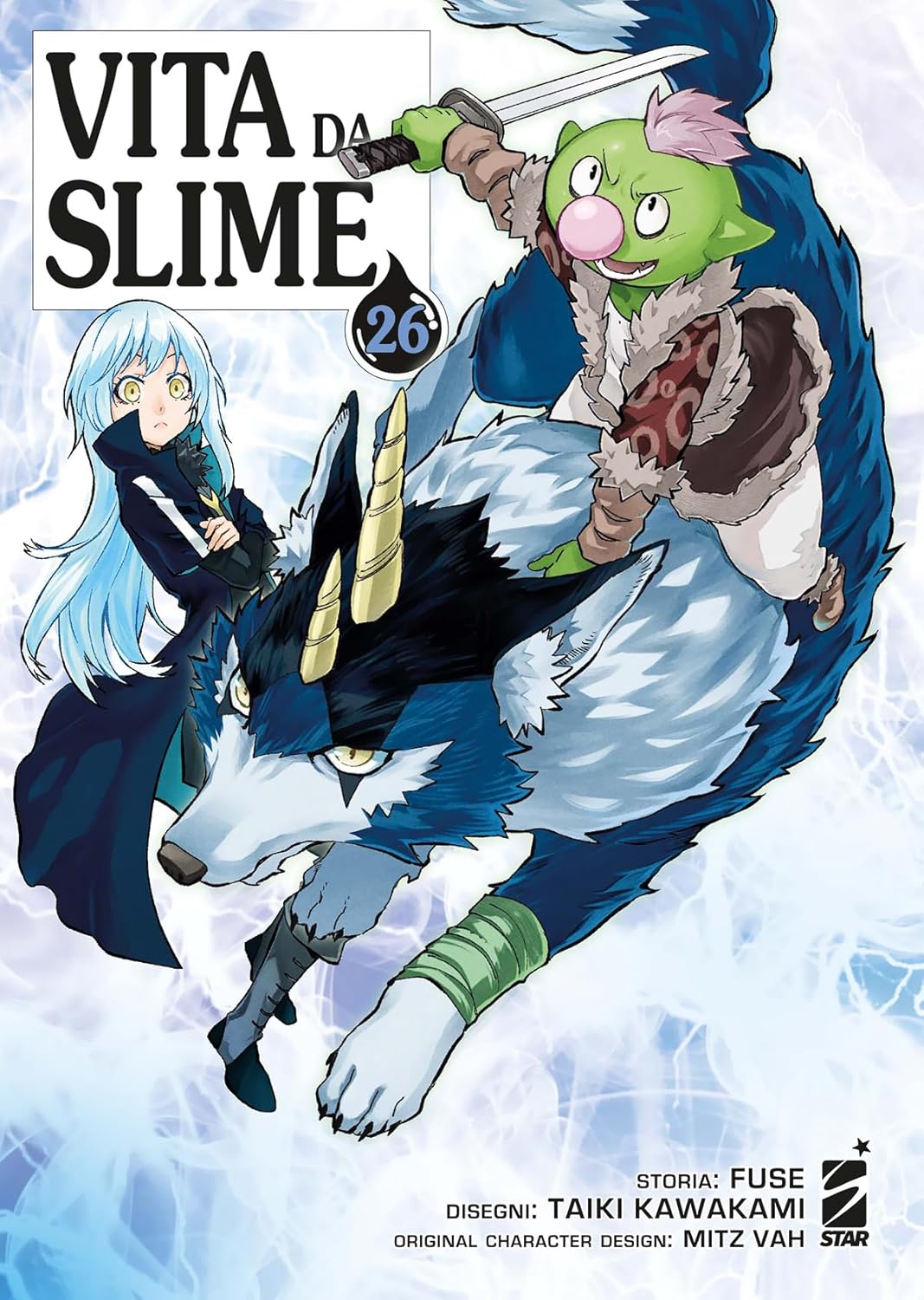 Vita da Slime 26 – Wonder 150 – Edizioni Star Comics – Italiano